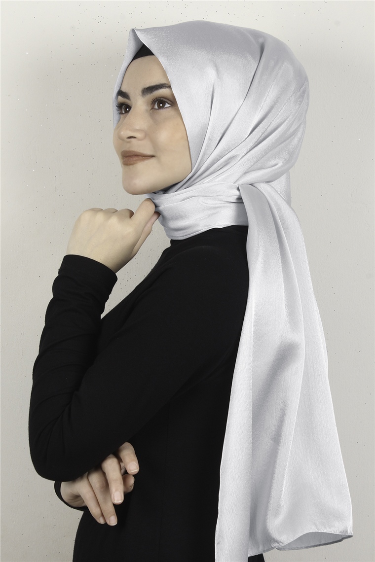 Shine Janjan Şal 2730-5 Gri
