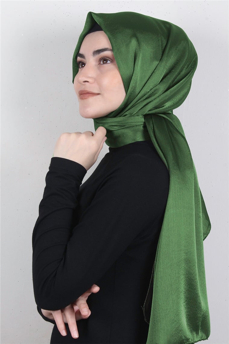 Shine Janjan Şal 2730-6 Yeşil