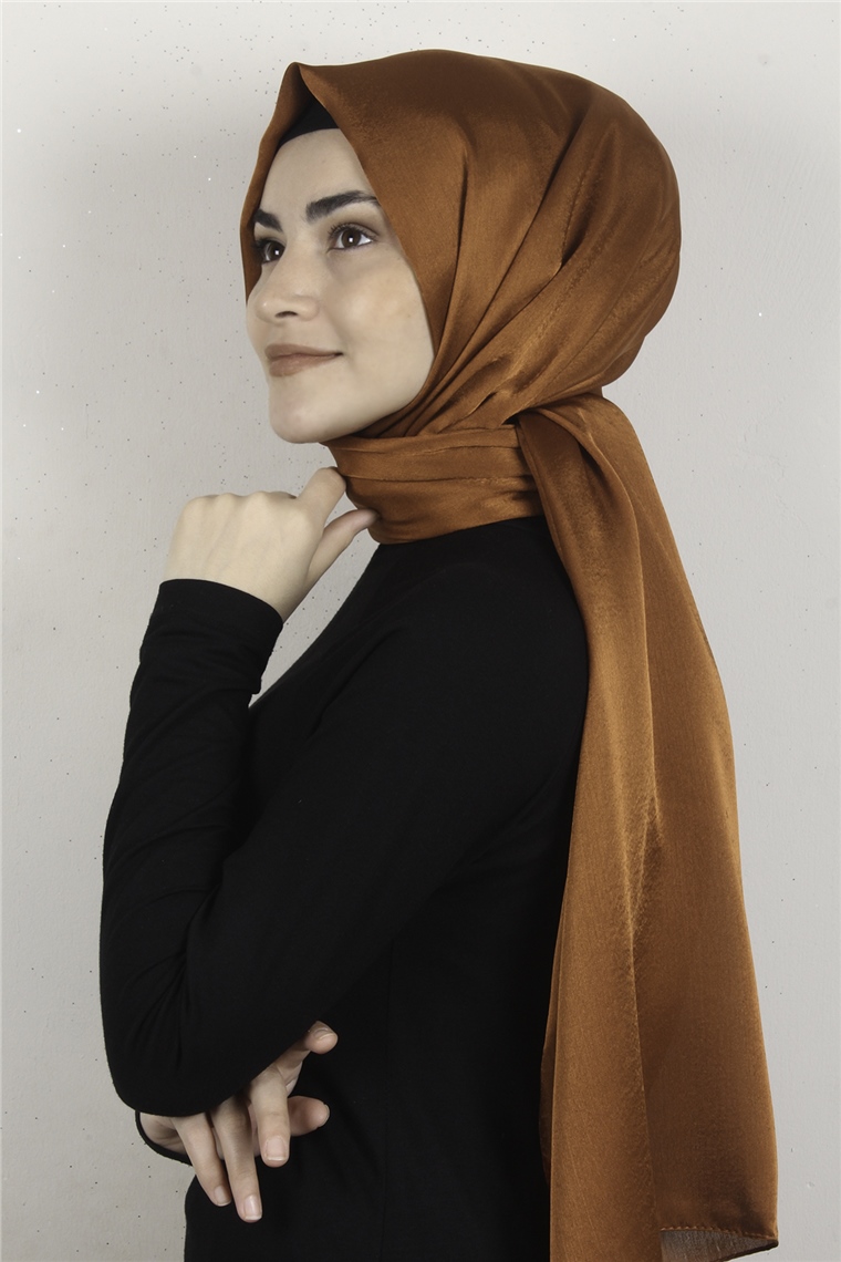 Shine Janjan Şal 2730-7 Kiremit