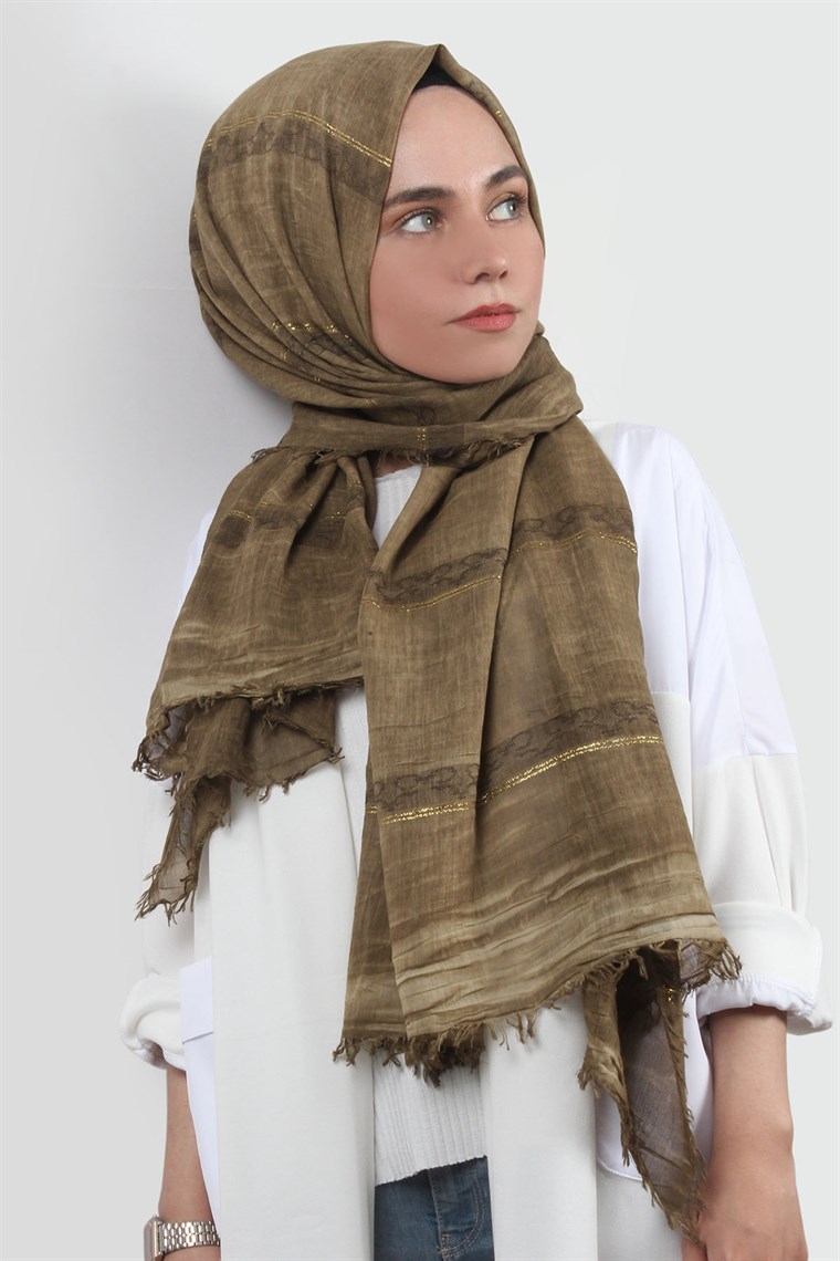 Sidney Pamuk Şal 1838-8