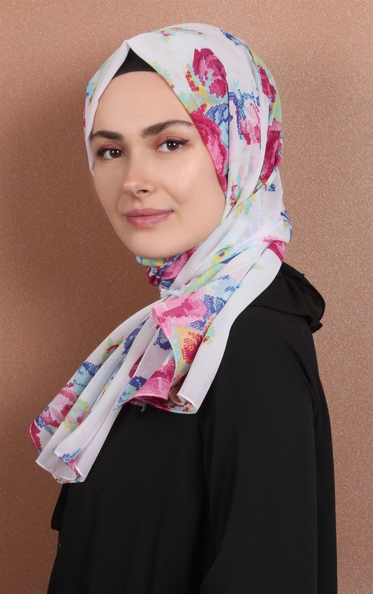 Şifon Şal 524-0017-28