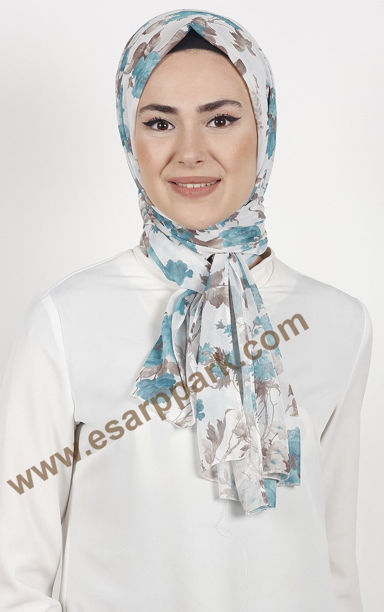 Şifon Şal 5241-2