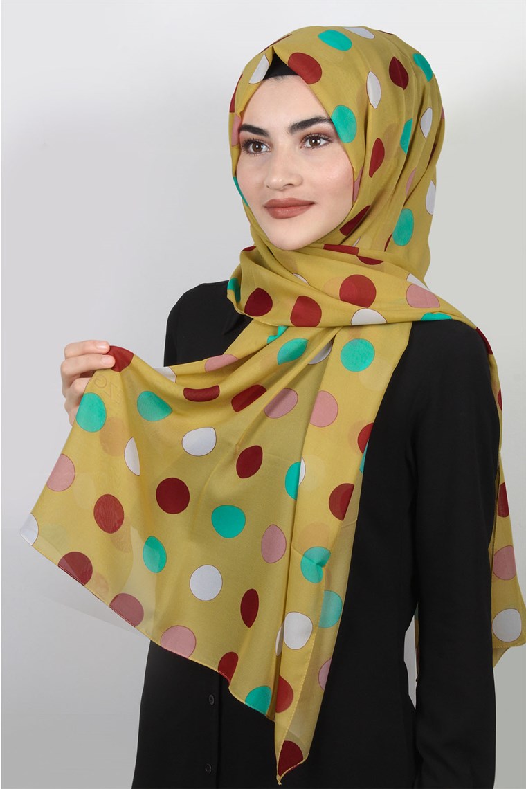 Şifon Şal 5256-4
