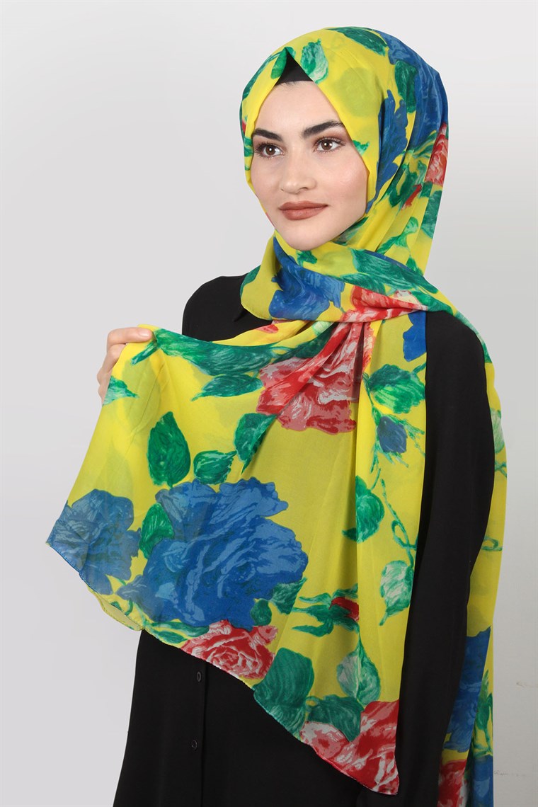 Şifon Şal 5259-3