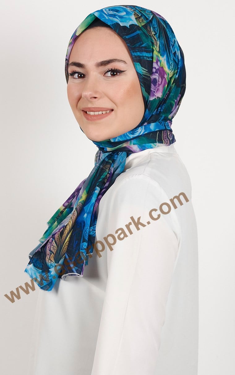 Şifon Şal 5265-2