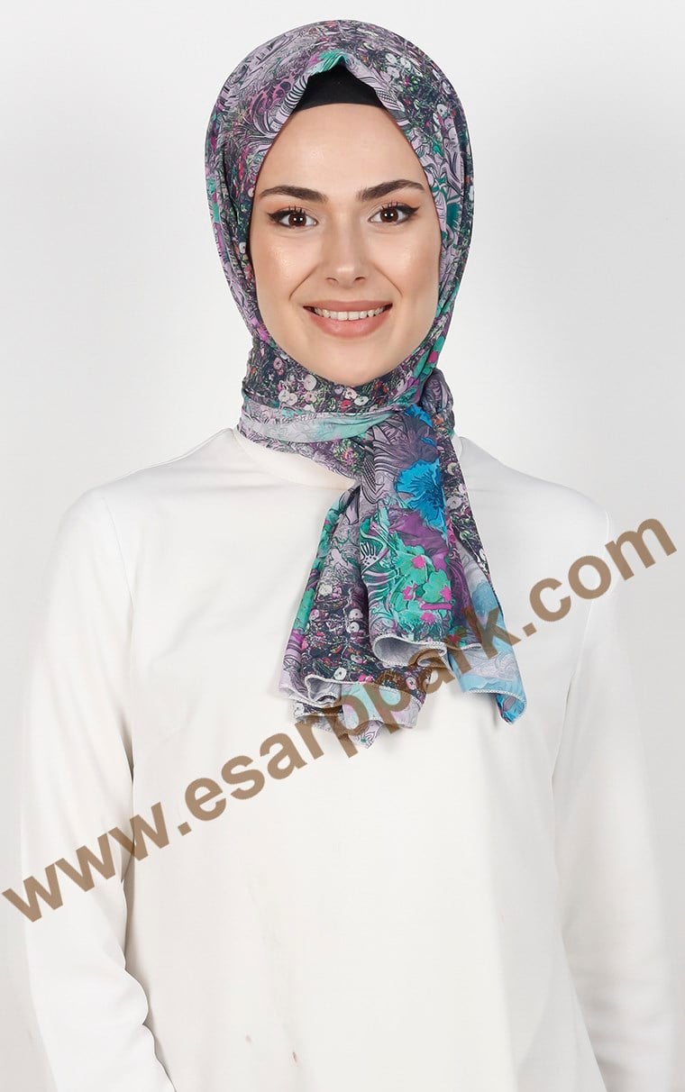 Şifon Şal 5274-2
