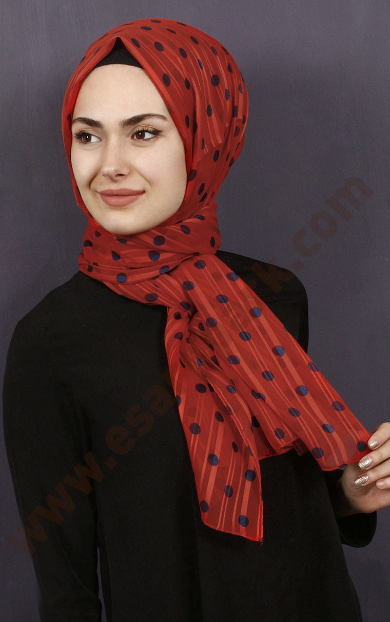 Şifon Şal 5290-21 