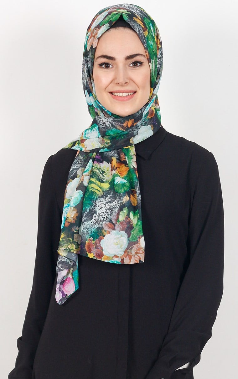 Şifon Şal 5290-23 