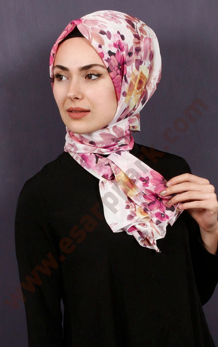 Şifon Şal 5290-8