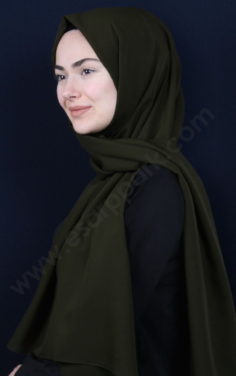Şifon Şal Düz Renk 1293-11