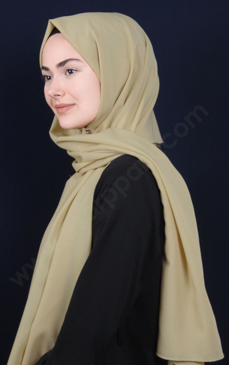 Şifon Şal Düz Renk 1293-16