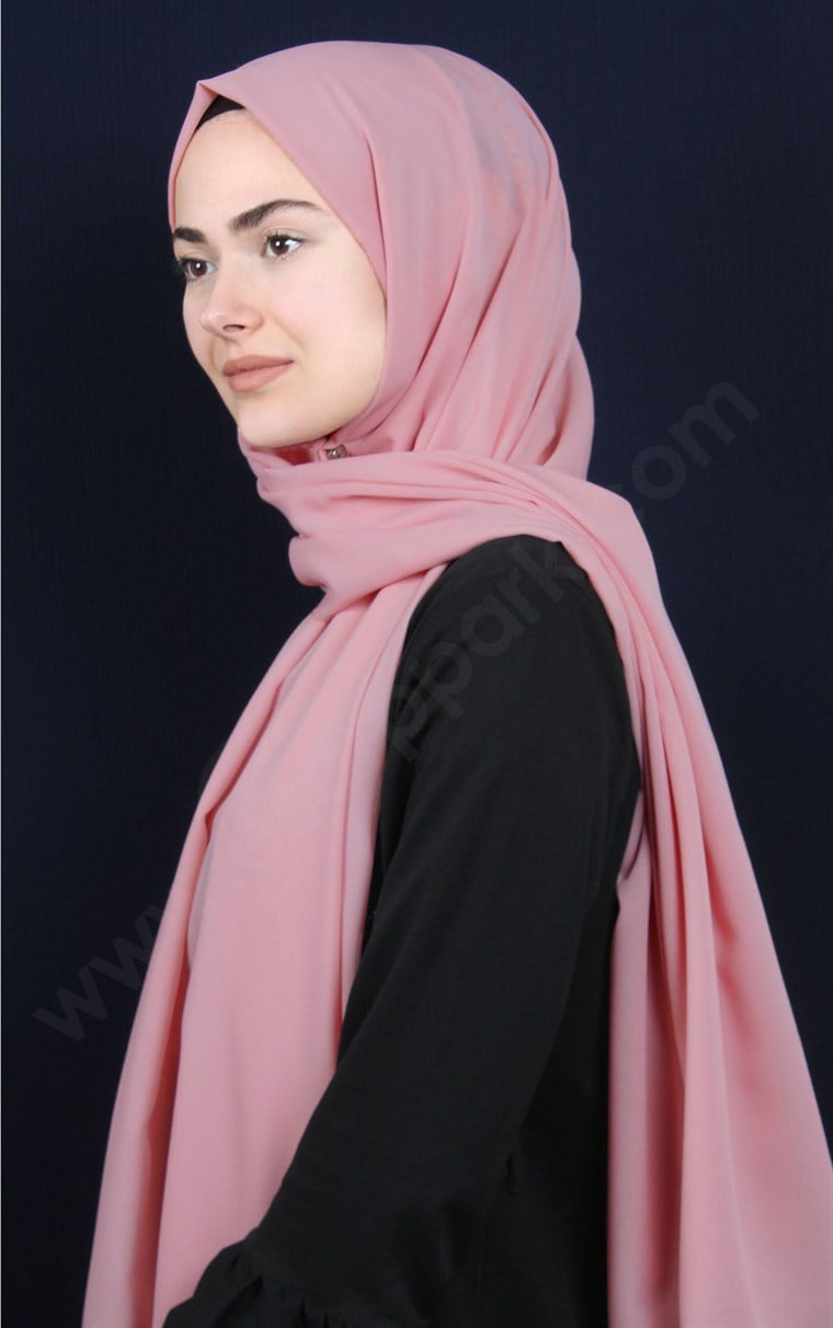 Şifon Şal Düz Renk 1293-20