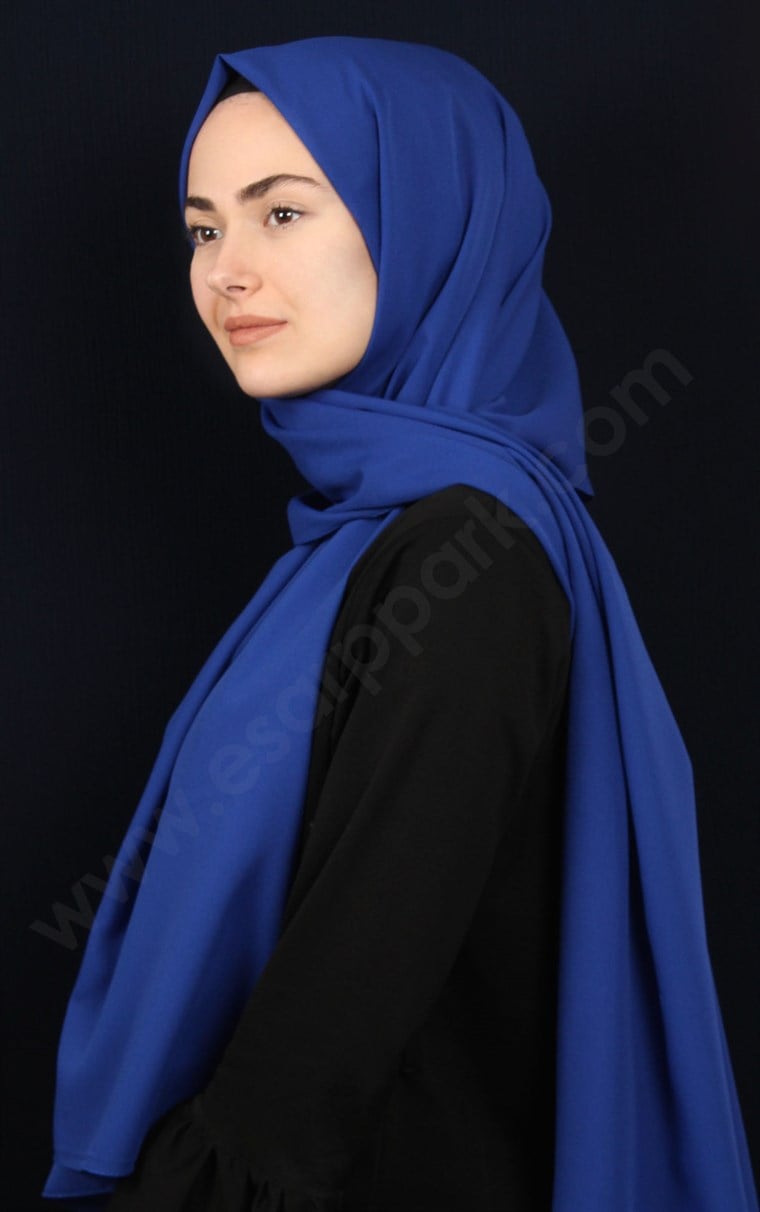 Şifon Şal Düz Renk 1293-23