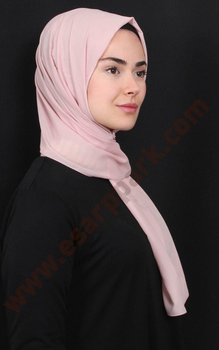 Şifon Şal Düz Renk 1293-53