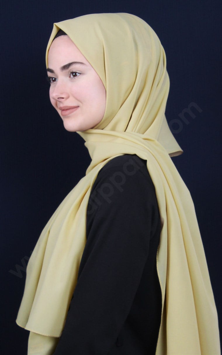 Şifon Şal Düz Renk 1293-7
