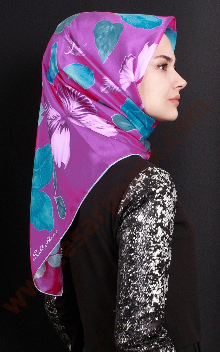 Silk Home İndirimli İpek Eşarp 1521-1