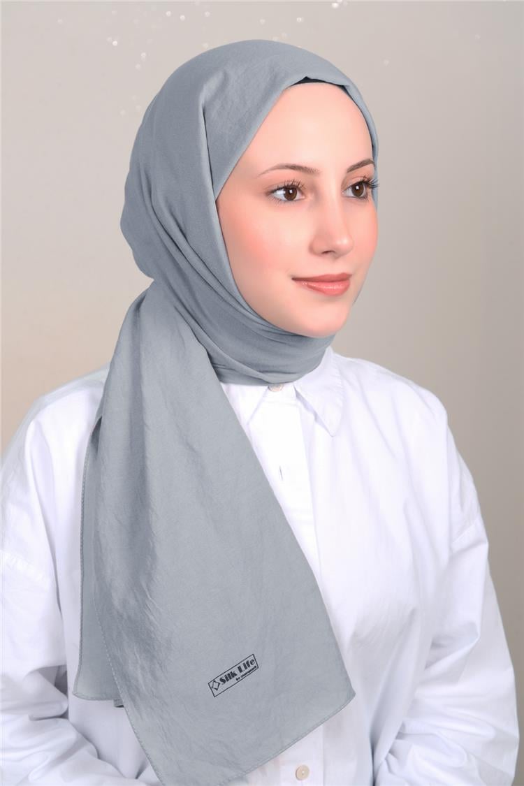 Silk Life %100 Coton Şal 1212-11