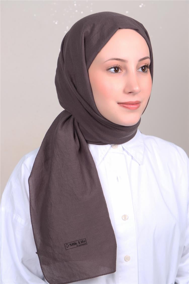 Silk Life %100 Coton Şal 1212-15