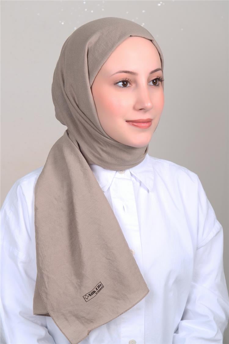Silk Life %100 Coton Şal 1212-17
