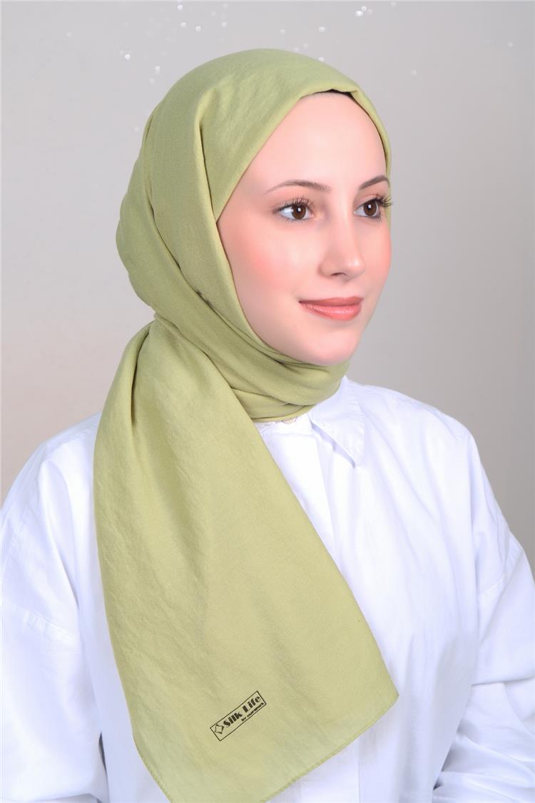 Silk Life %100 Coton Şal 1212-3