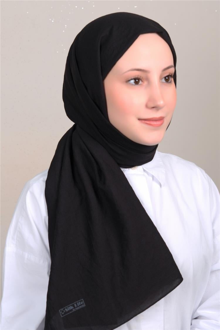 Silk Life %100 Coton Şal 1212-4