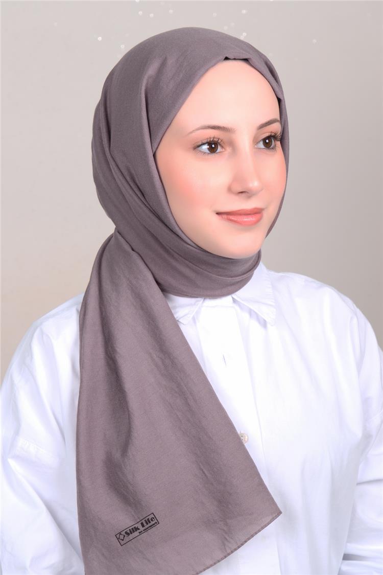 Silk Life %100 Coton Şal 1212-8