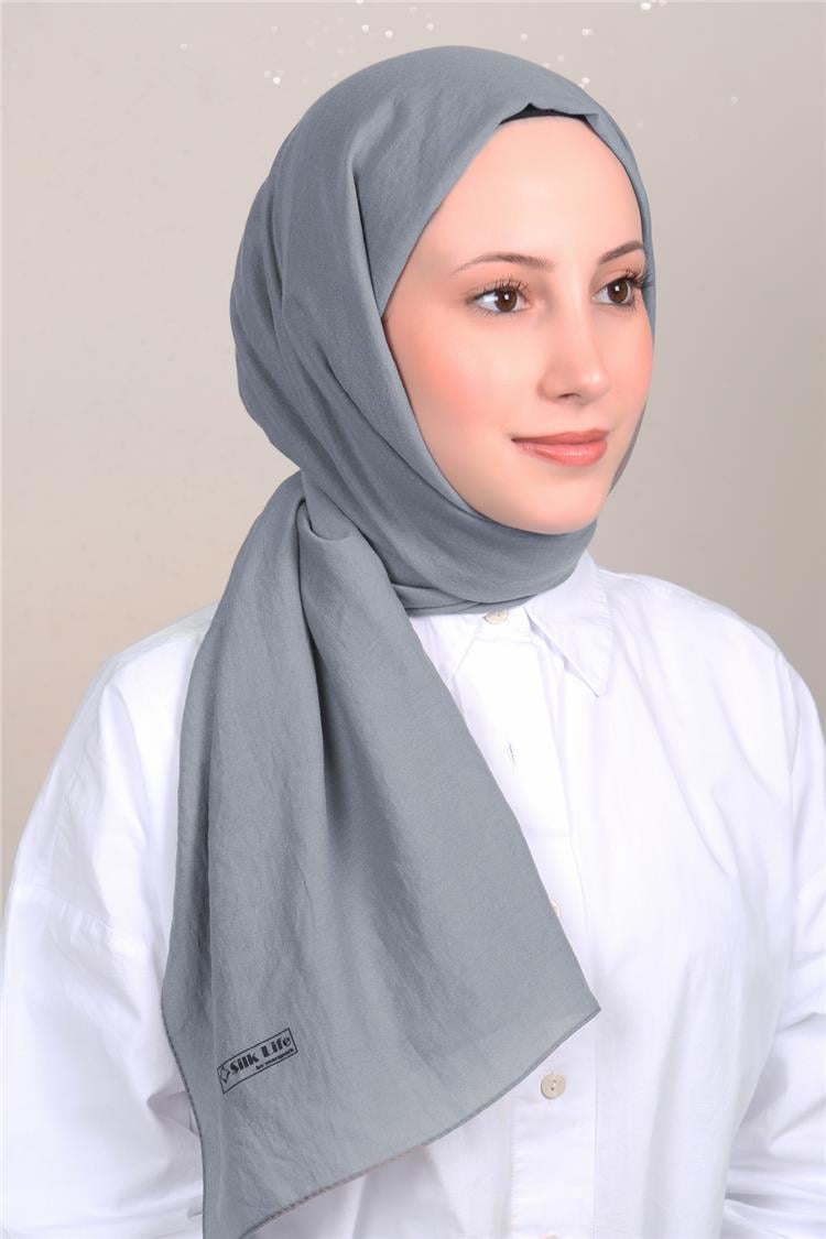 Silk Life %100 Coton Şal 1212-9