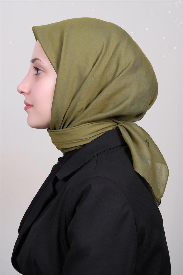 Silk Life Çift Taraflı Eşarp 2030-23