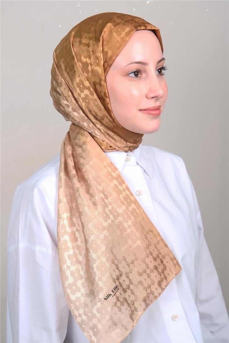 Silk Life Degrade Jakar Şal 2121-20 
