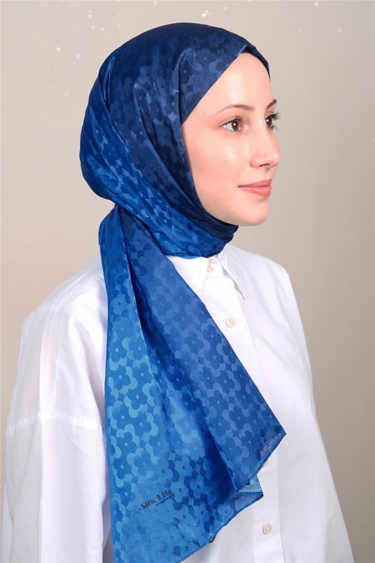 Silk Life Degrade Jakar Şal 2121-22