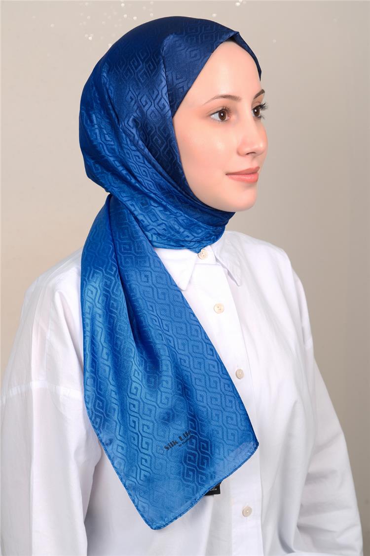Silk Life Degrade Jakar Şal 2122-11