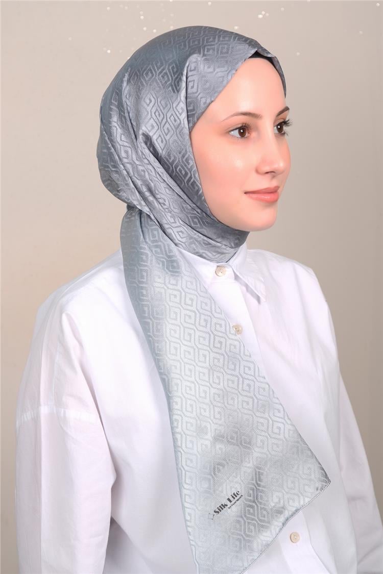 Silk Life Degrade Jakar Şal 2122-17