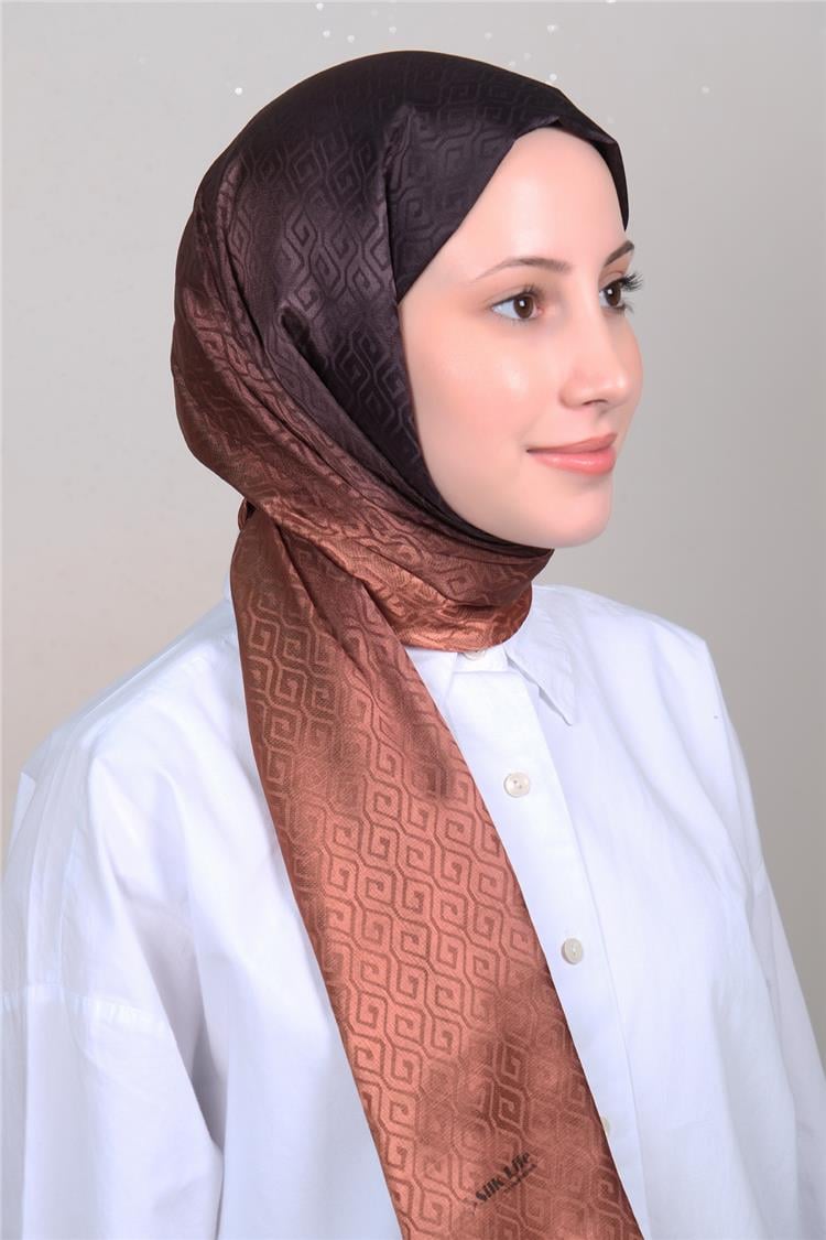 Silk Life Degrade Jakar Şal 2122-19