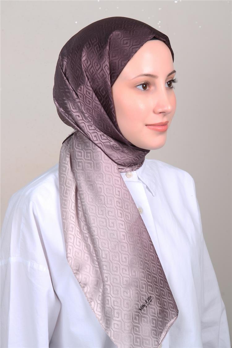 Silk Life Degrade Jakar Şal 2122-20