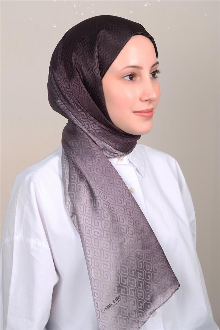 Silk Life Degrade Jakar Şal 2122-21