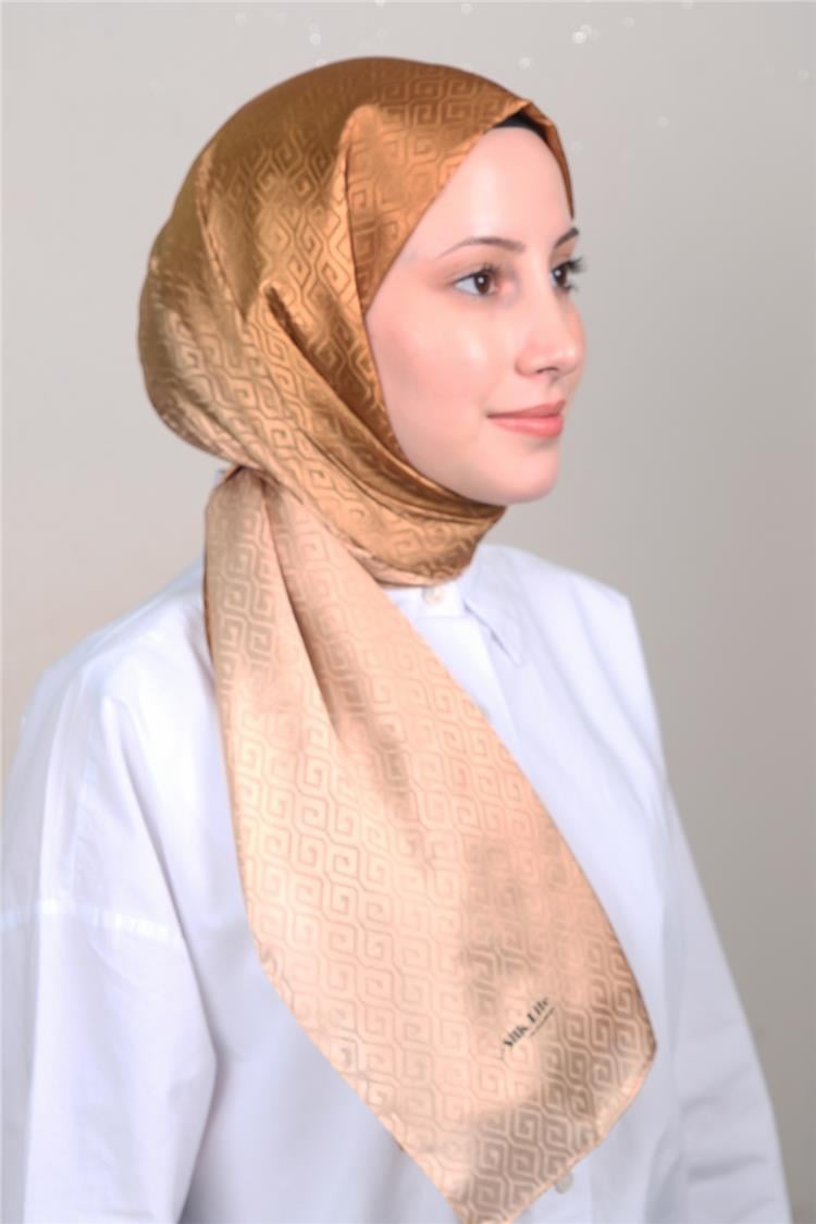 Silk Life Degrade Jakar Şal 2122-23