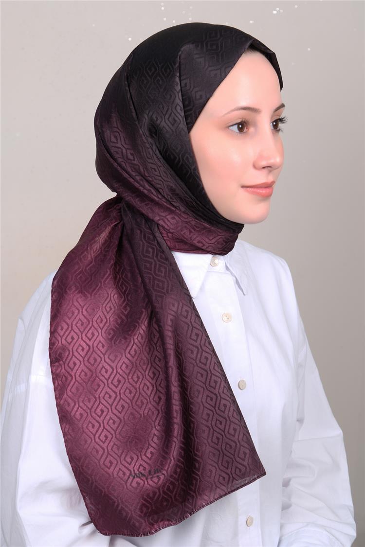 Silk Life Degrade Jakar Şal 2122-5