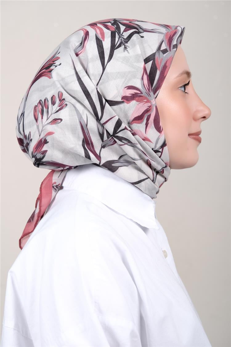 Silk Life Firuze Soft Eşarp 1711-1 