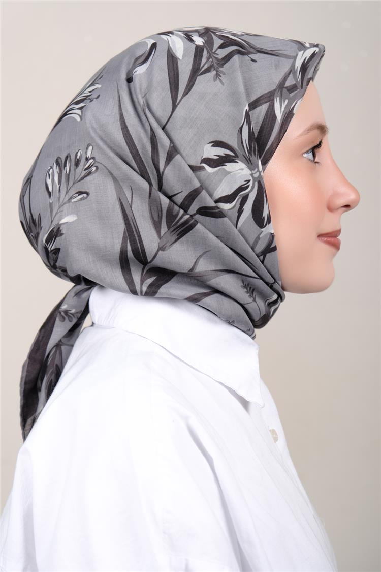 Silk Life Firuze Soft Eşarp 1711-12 
