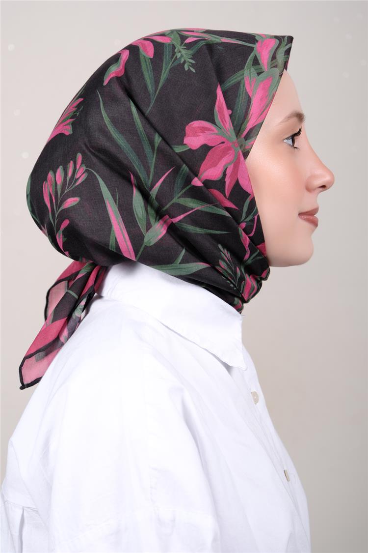 Silk Life Firuze Soft Eşarp 1711-13 