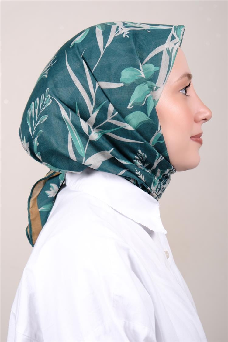 Silk Life Firuze Soft Eşarp 1711-15 