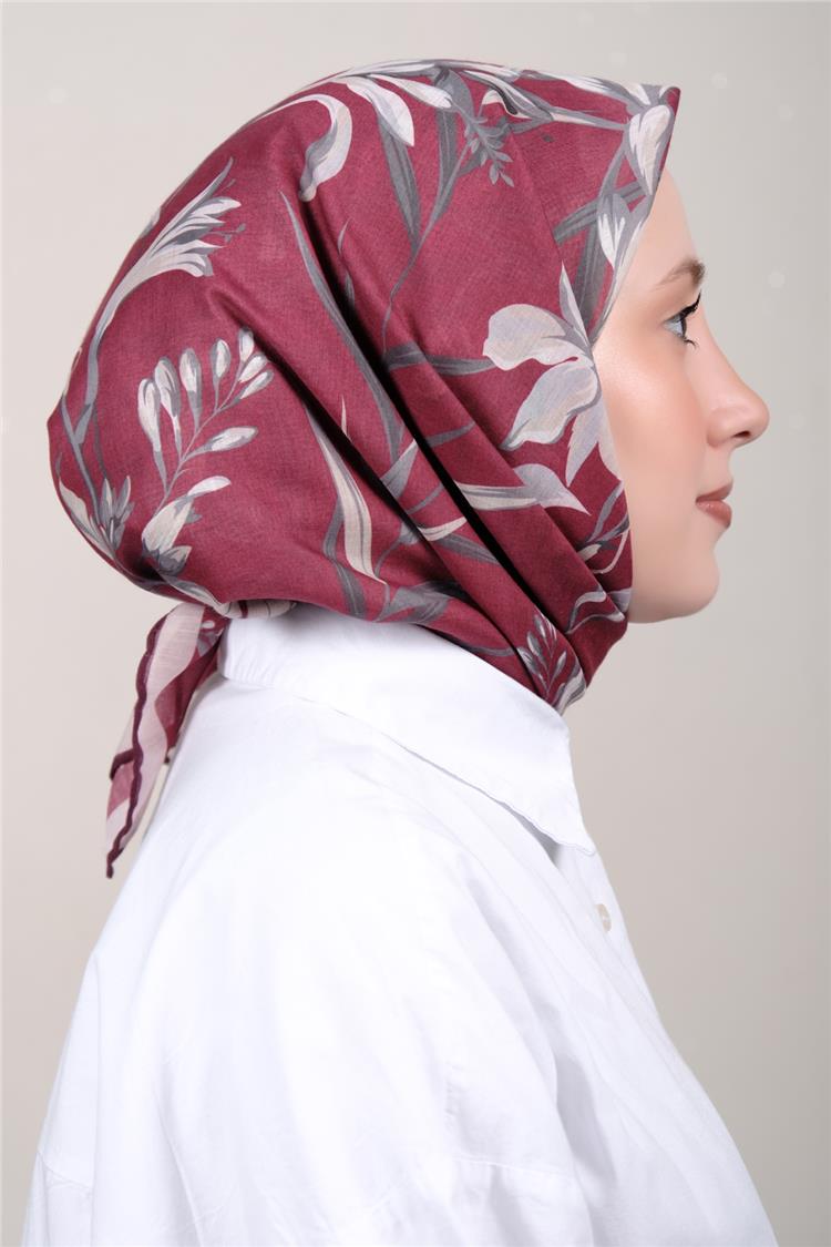 Silk Life Firuze Soft Eşarp 1711-16