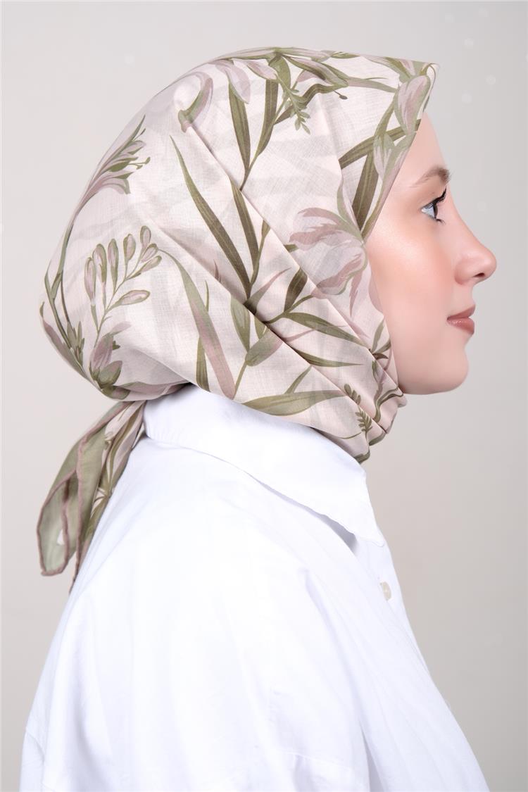 Silk Life Firuze Soft Eşarp 1711-9