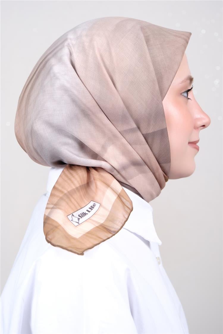Silk Life Firuze Soft Eşarp 1713-2