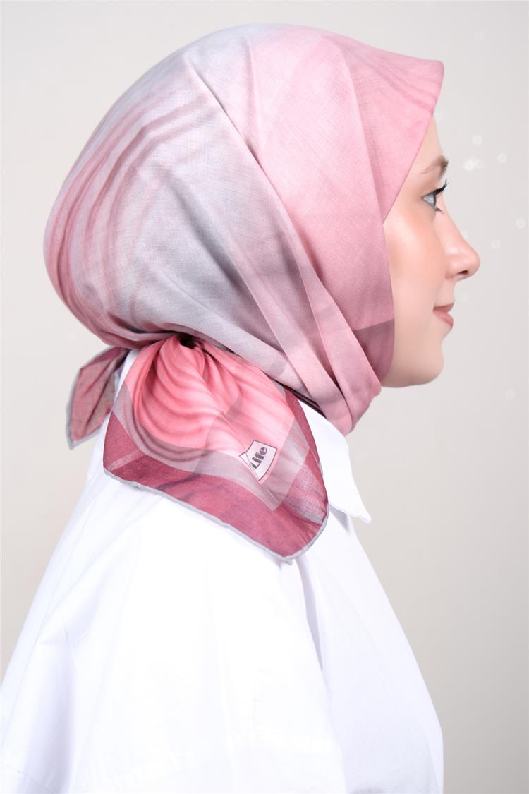 Silk Life Firuze Soft Eşarp 1713-4