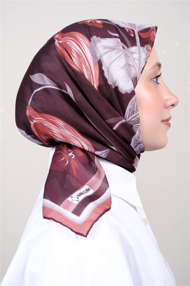 Silk Life Firuze Soft Eşarp 1714-6