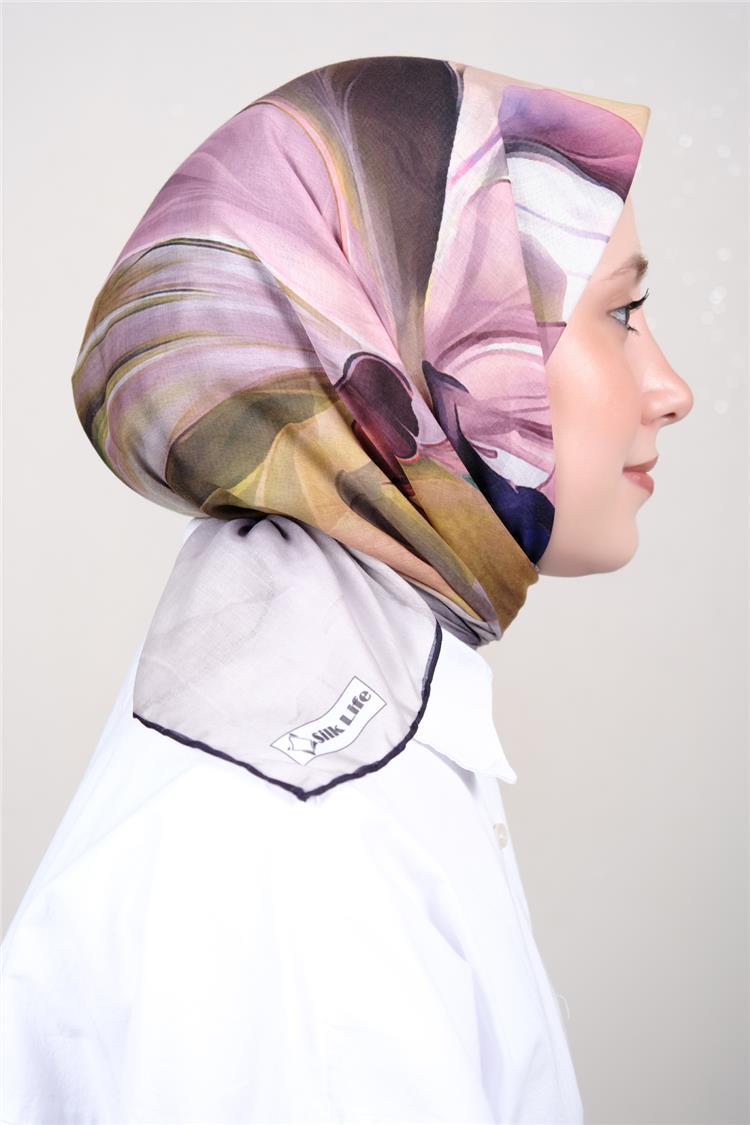 Silk Life Firuze Soft Eşarp 1715-17