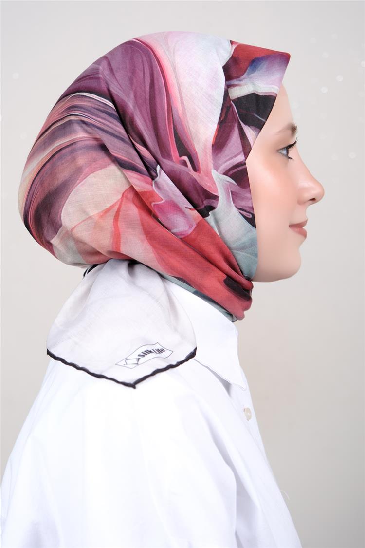 Silk Life Firuze Soft Eşarp 1715-9 