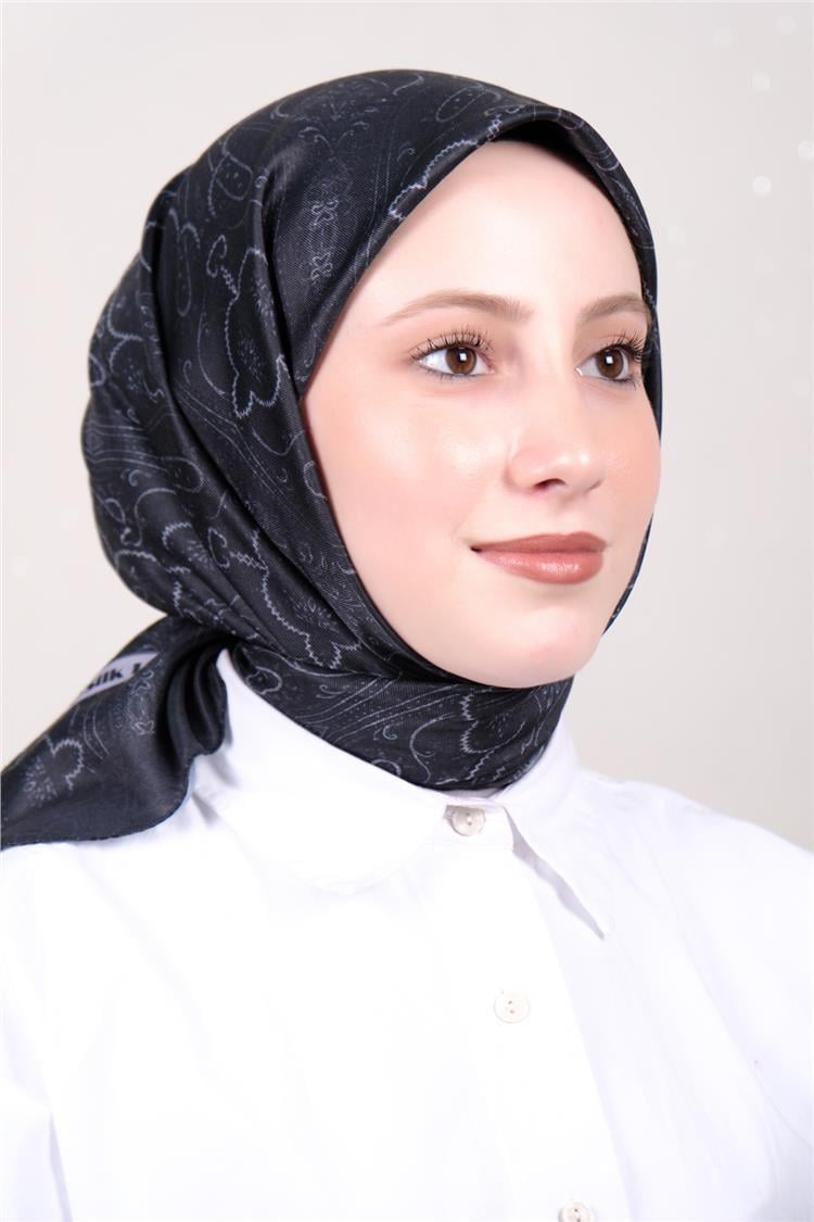 Silk Life Firuze Soft Eşarp 1716-11