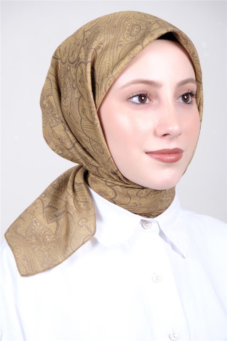 Silk Life Firuze Soft Eşarp 1716-3